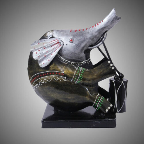 Aesthetic Metallic Colorful Showpiece