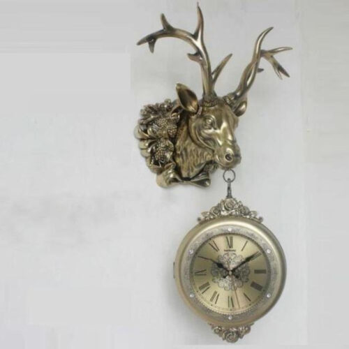 Antique Double Sided Wall Clock