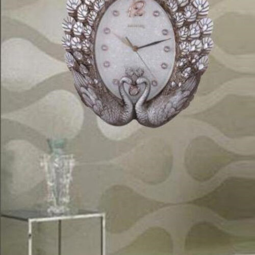 Classic Creative Peacock Style Wall Clock