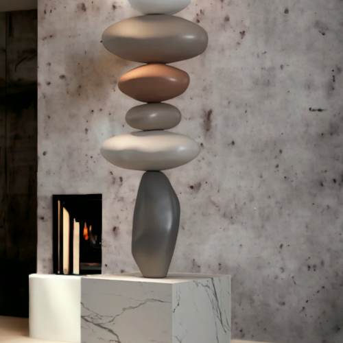 Classical Radiant Attractive Stone Sculpture