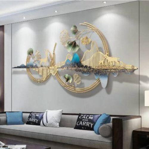 Creative Designed Metal Wall Decor