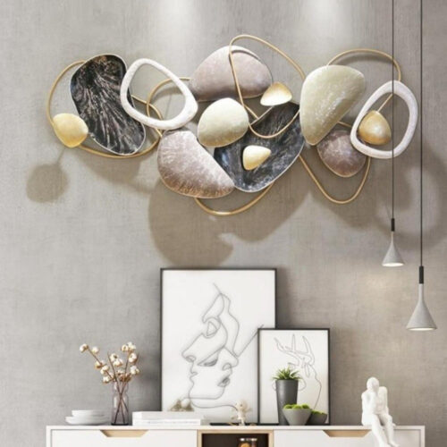 Decorative Stone Polished Wall Hanging