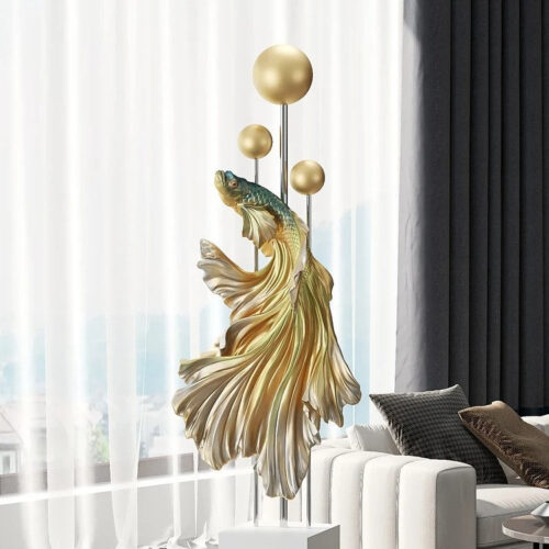 Enhancing Handmade Resin Sculpture