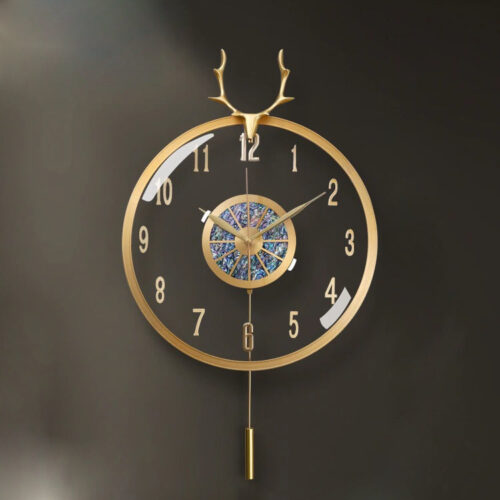 Exquisite Modern Hanging Wall Clock