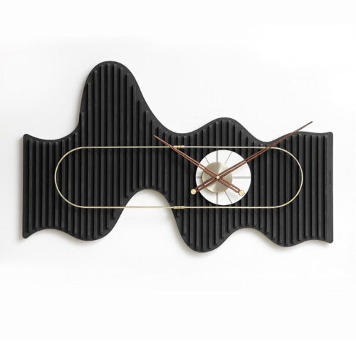 Exquisite Modern Wooden Analog Wall Clock