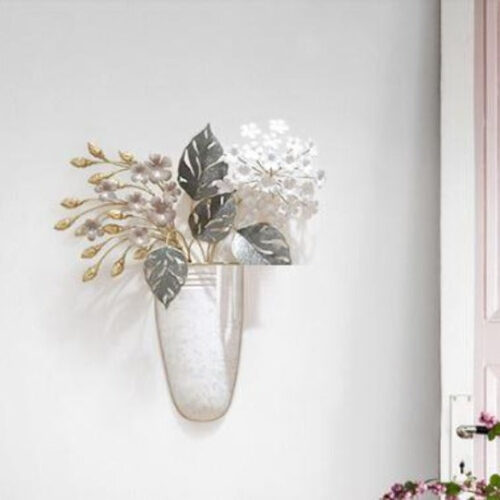 Flower Decorative Metal Wall Hanging