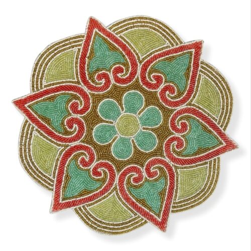 Glamourous Glass Beaded Placemats