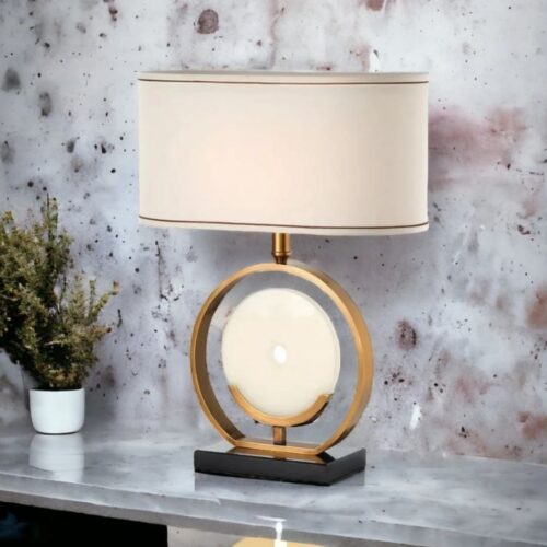 Graceful Radiance Designer Table Lamp