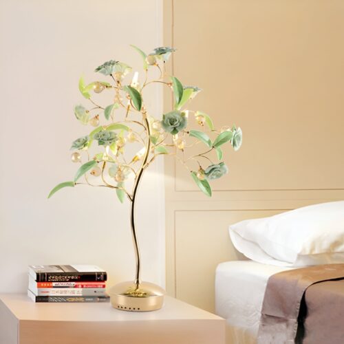 LED-Light Luxurious Modern Table Lamp