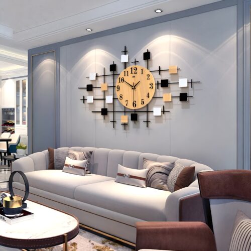 Minimalistic Designed Quality Wall Clock