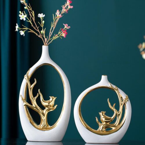 Modern Enchanting Decorative Flower Vase