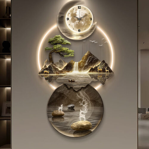 Modern LED Large Wall Clock
