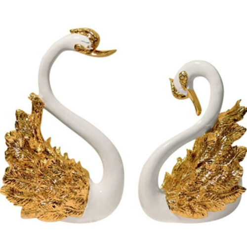 Modern Luxurious Resin Showpiece
