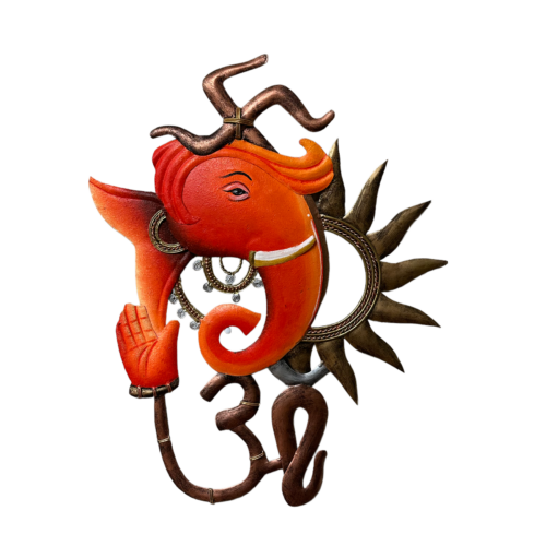 Multicolor Decorative Metal Wall Decor