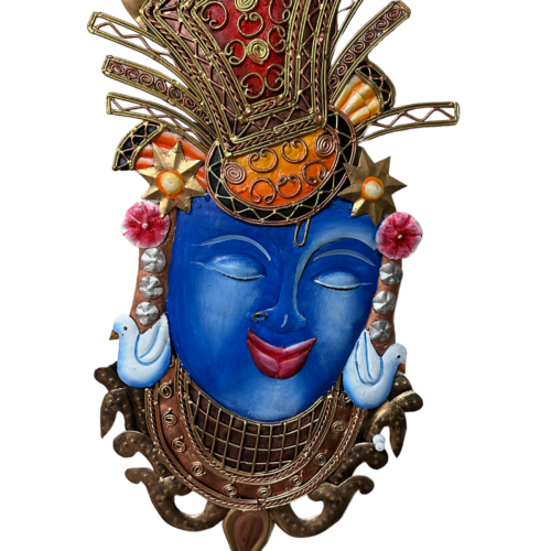 Multicolor Home Decor Metal Wall Hanging