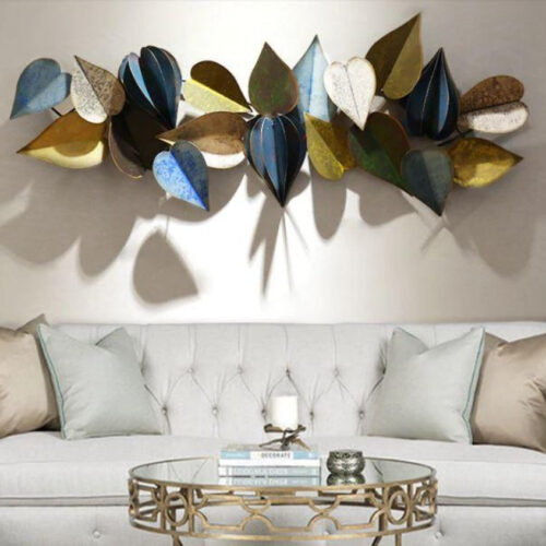 Multipurpose Metal Wall Hanging Decor