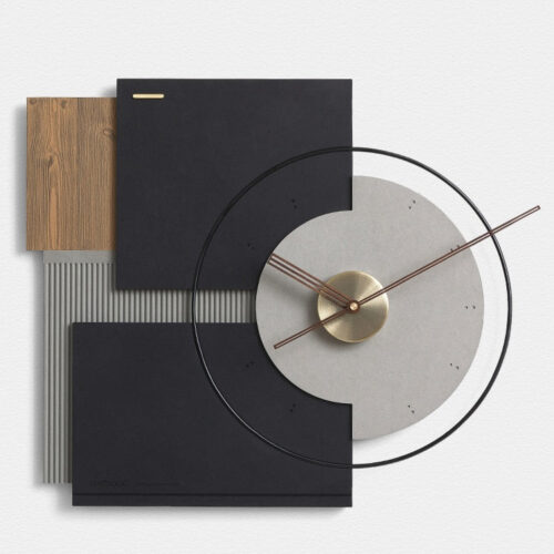 Simple And Elegant Analog Wall-Clock
