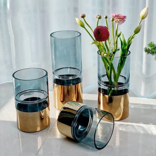 Transparent Hydroponic Innovative Flower Vase